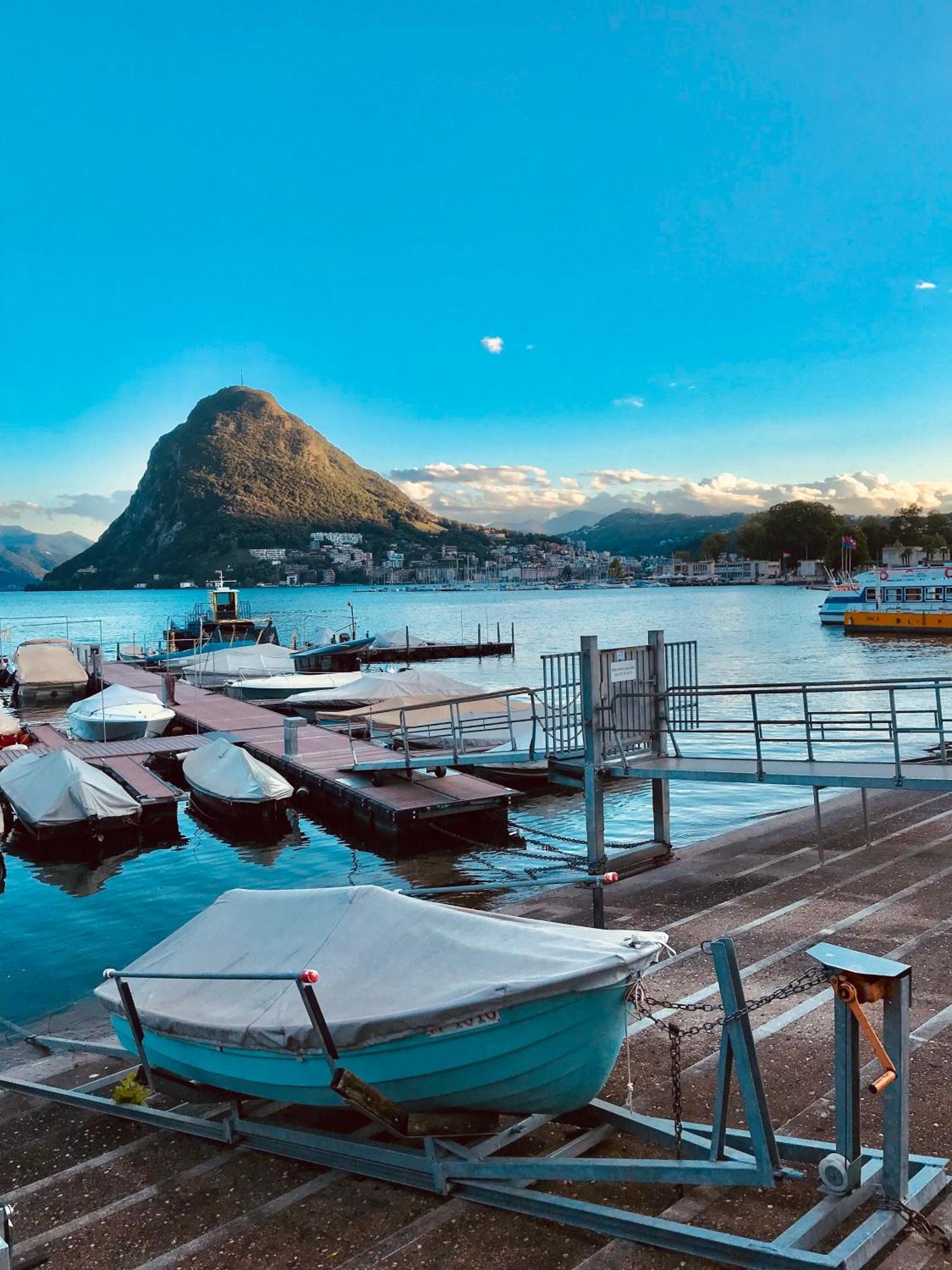 Connie S Home Free Parking Lugano Exterior foto