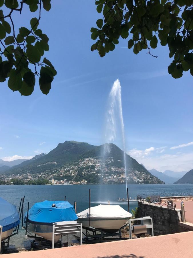 Connie S Home Free Parking Lugano Exterior foto
